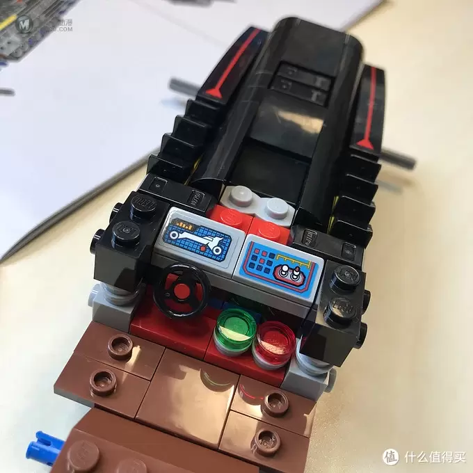 乐高这个大坑 篇五十九：LEGO 70905 bat moblie战车