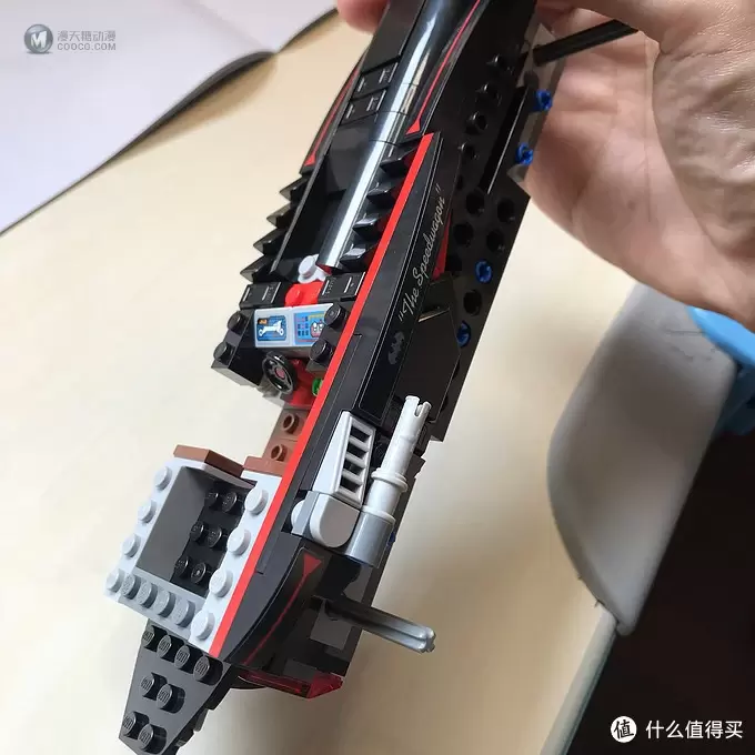 乐高这个大坑 篇五十九：LEGO 70905 bat moblie战车