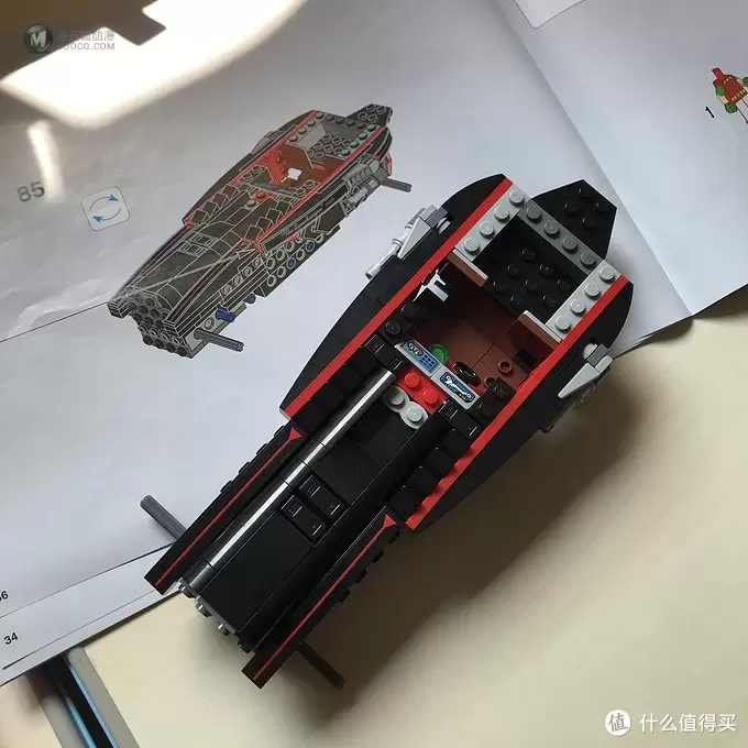 乐高这个大坑 篇五十九：LEGO 70905 bat moblie战车