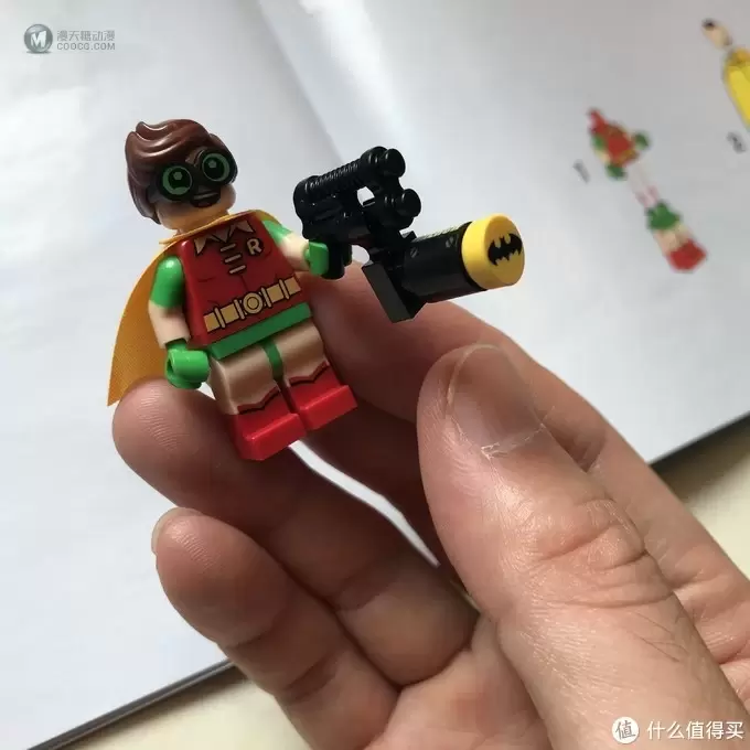 乐高这个大坑 篇五十九：LEGO 70905 bat moblie战车