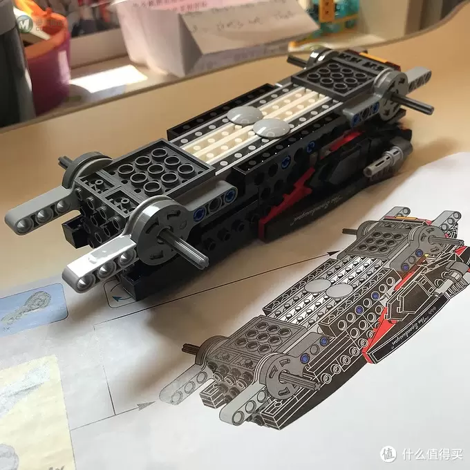 乐高这个大坑 篇五十九：LEGO 70905 bat moblie战车