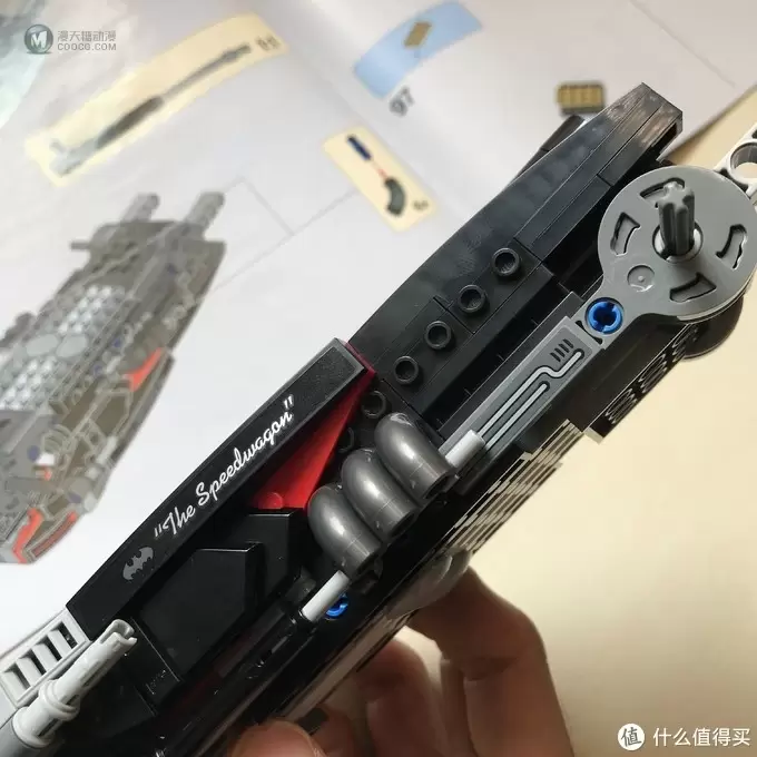 乐高这个大坑 篇五十九：LEGO 70905 bat moblie战车