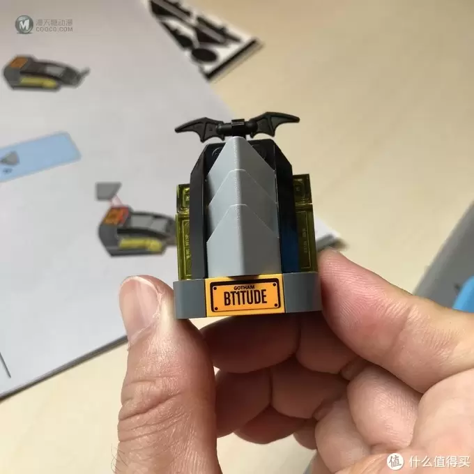 乐高这个大坑 篇五十九：LEGO 70905 bat moblie战车