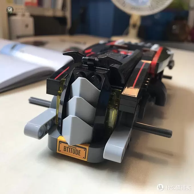 乐高这个大坑 篇五十九：LEGO 70905 bat moblie战车