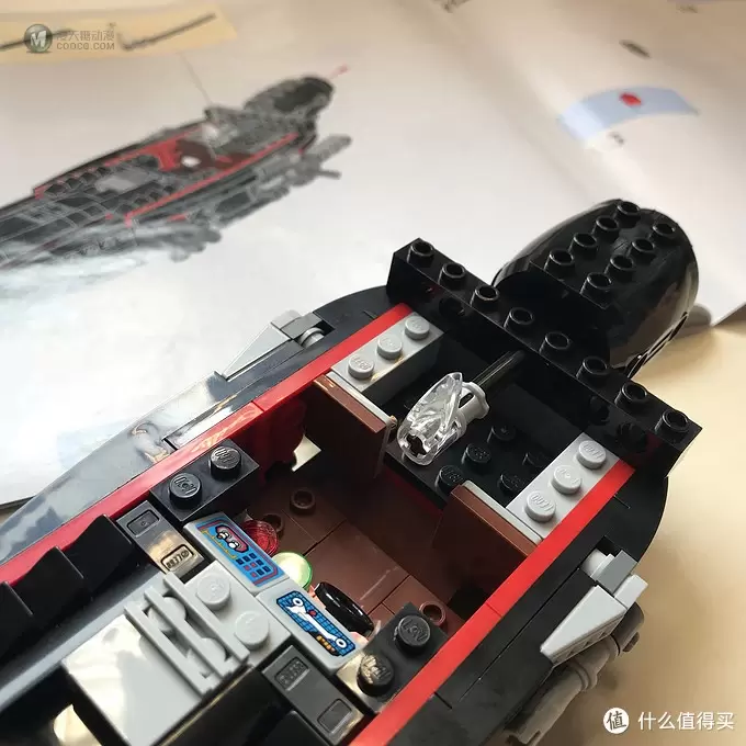 乐高这个大坑 篇五十九：LEGO 70905 bat moblie战车