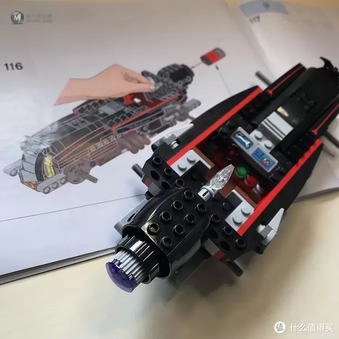 乐高这个大坑 篇五十九：LEGO 70905 bat moblie战车