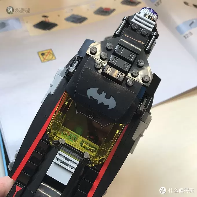 乐高这个大坑 篇五十九：LEGO 70905 bat moblie战车