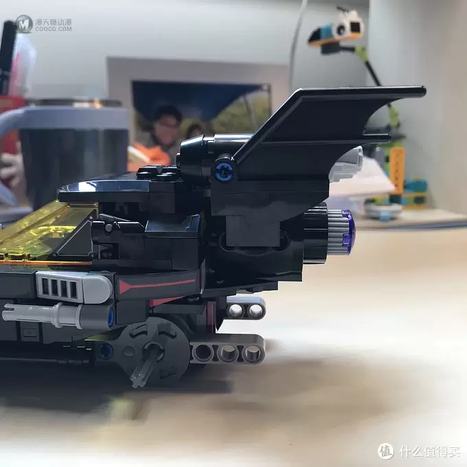 乐高这个大坑 篇五十九：LEGO 70905 bat moblie战车