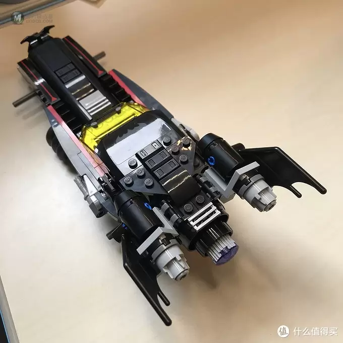 乐高这个大坑 篇五十九：LEGO 70905 bat moblie战车