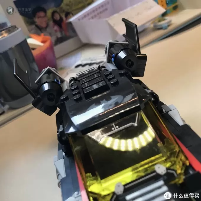 乐高这个大坑 篇五十九：LEGO 70905 bat moblie战车