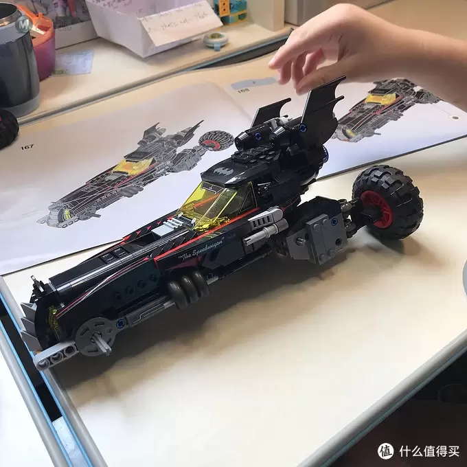 乐高这个大坑 篇五十九：LEGO 70905 bat moblie战车