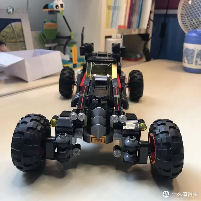 乐高这个大坑 篇五十九：LEGO 70905 bat moblie战车