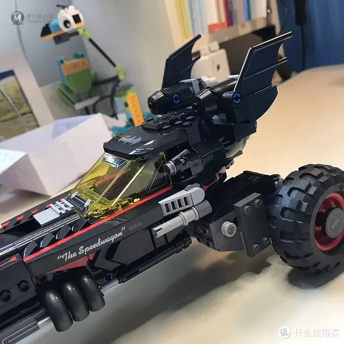 乐高这个大坑 篇五十九：LEGO 70905 bat moblie战车