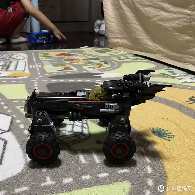 乐高这个大坑 篇五十九：LEGO 70905 bat moblie战车