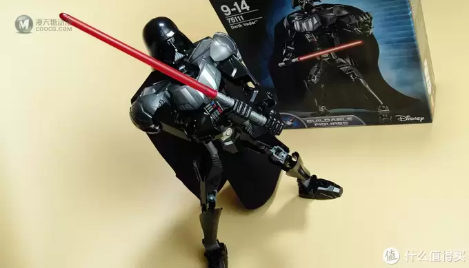 杂物撰德 篇十一：好像有20多种叫法  但旧译叫达斯·维达？？乐高 Star Wars Darth Vader 75111简晒