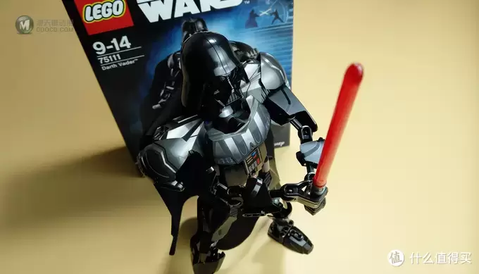 杂物撰德 篇十一：好像有20多种叫法  但旧译叫达斯·维达？？乐高 Star Wars Darth Vader 75111简晒