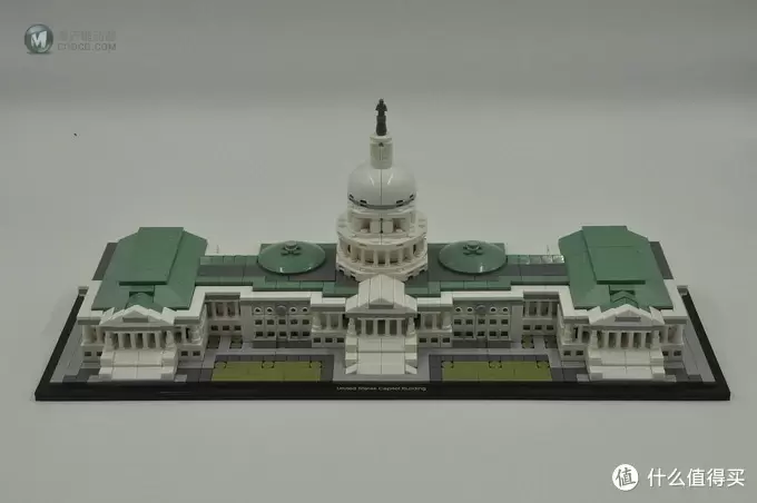 单反毁一生，LEGO穷三代 篇一百零八：LEGO 乐高 建筑系列 21030 美国国会大厦