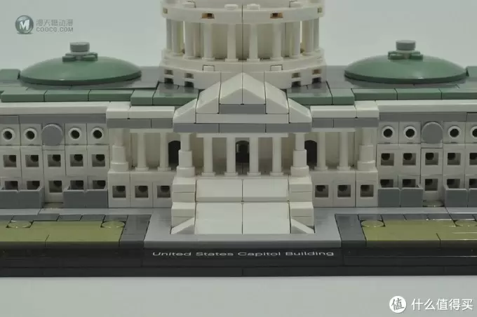 单反毁一生，LEGO穷三代 篇一百零八：LEGO 乐高 建筑系列 21030 美国国会大厦