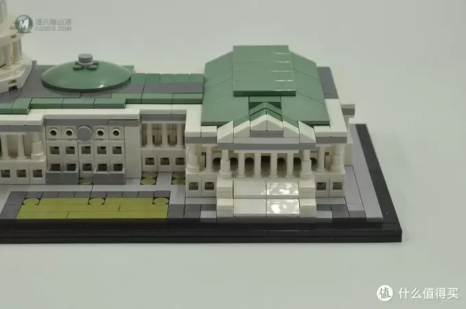 单反毁一生，LEGO穷三代 篇一百零八：LEGO 乐高 建筑系列 21030 美国国会大厦