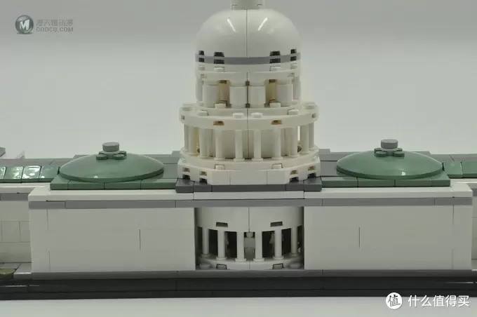 单反毁一生，LEGO穷三代 篇一百零八：LEGO 乐高 建筑系列 21030 美国国会大厦