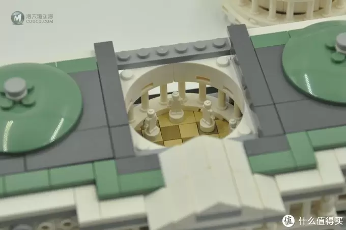 单反毁一生，LEGO穷三代 篇一百零八：LEGO 乐高 建筑系列 21030 美国国会大厦