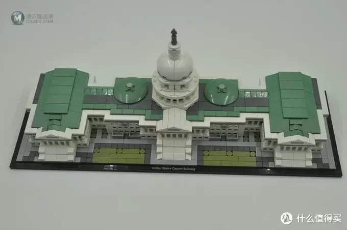 单反毁一生，LEGO穷三代 篇一百零八：LEGO 乐高 建筑系列 21030 美国国会大厦