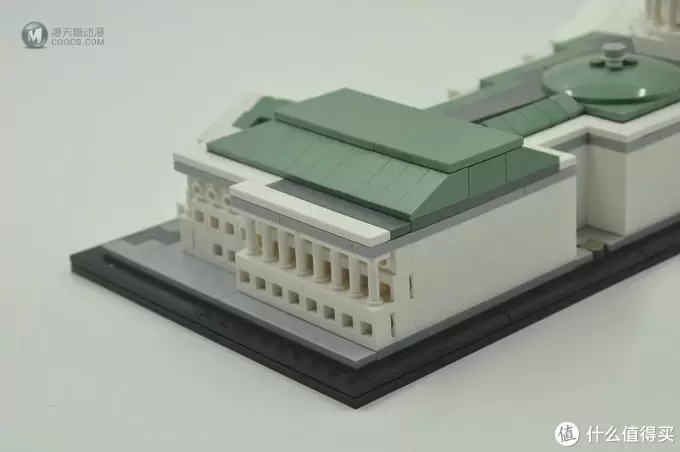 单反毁一生，LEGO穷三代 篇一百零八：LEGO 乐高 建筑系列 21030 美国国会大厦