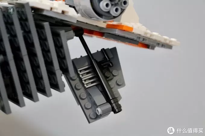 不惑大叔的legogo 篇二十九：大雪满弓刀—乐高星球大战之UCS雪地战机（LEGO75144）