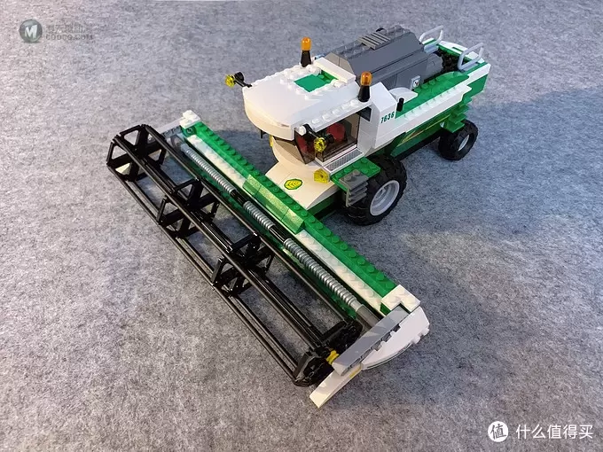 乐高小小追绝日记 篇八：LEGO 乐高 7636 联合收割机 开箱