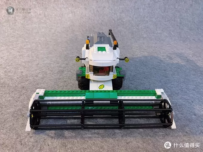 乐高小小追绝日记 篇八：LEGO 乐高 7636 联合收割机 开箱