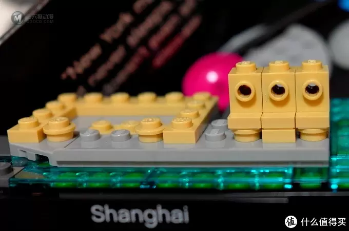 LEGO乐高双城记：上海天际线21039开箱