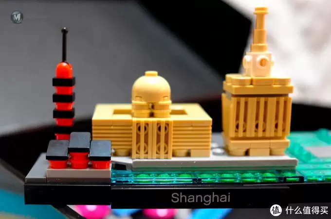 LEGO乐高双城记：上海天际线21039开箱