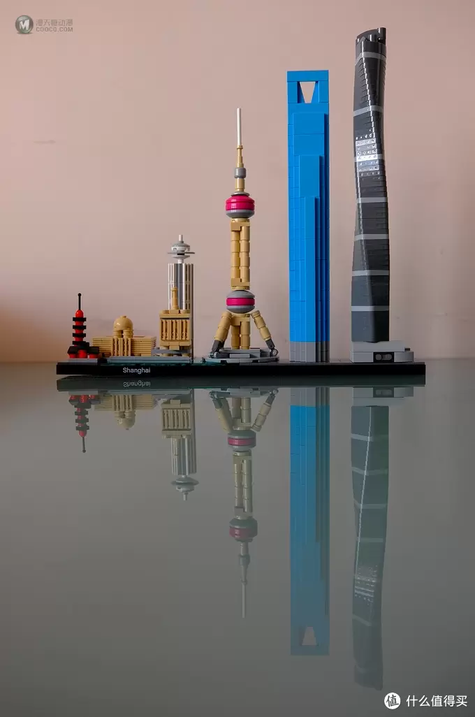 LEGO乐高双城记：上海天际线21039开箱