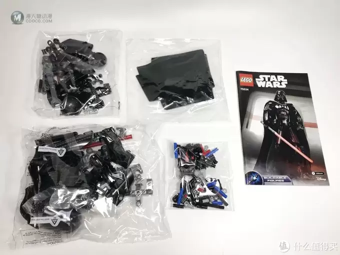 LEGO 乐高 拼拼乐 篇166：Star Wars 星球大战系列 75534 黑武士 达斯维达