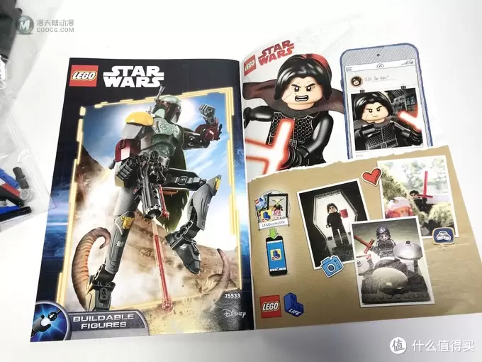 LEGO 乐高 拼拼乐 篇166：Star Wars 星球大战系列 75534 黑武士 达斯维达