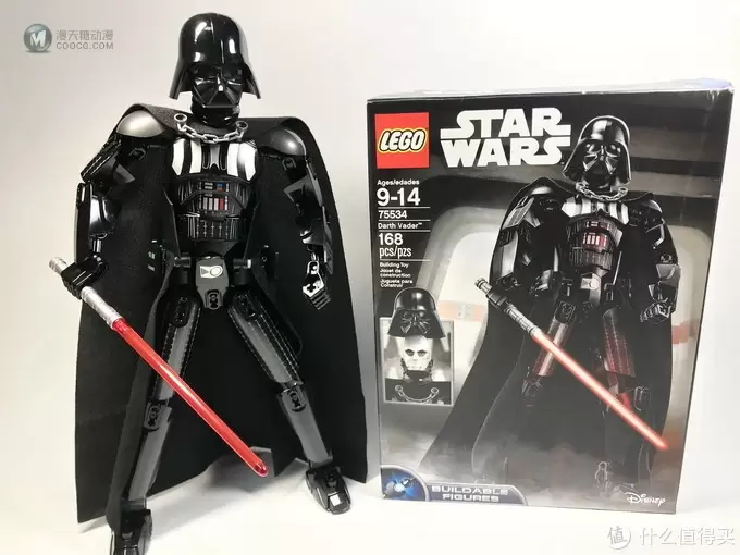 LEGO 乐高 拼拼乐 篇166：Star Wars 星球大战系列 75534 黑武士 达斯维达