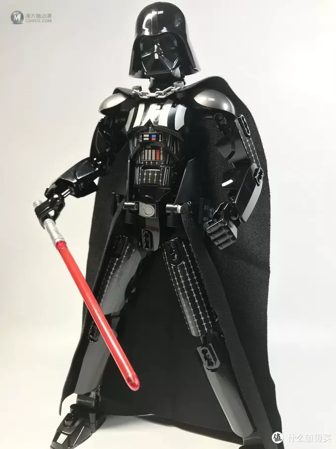 LEGO 乐高 拼拼乐 篇166：Star Wars 星球大战系列 75534 黑武士 达斯维达