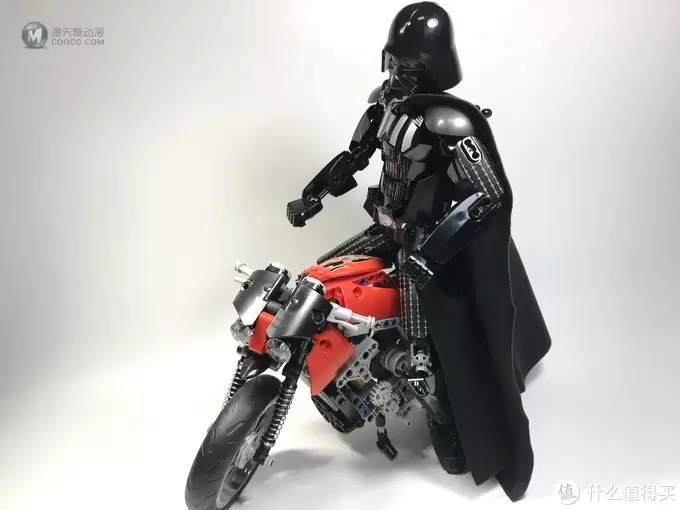 LEGO 乐高 拼拼乐 篇166：Star Wars 星球大战系列 75534 黑武士 达斯维达