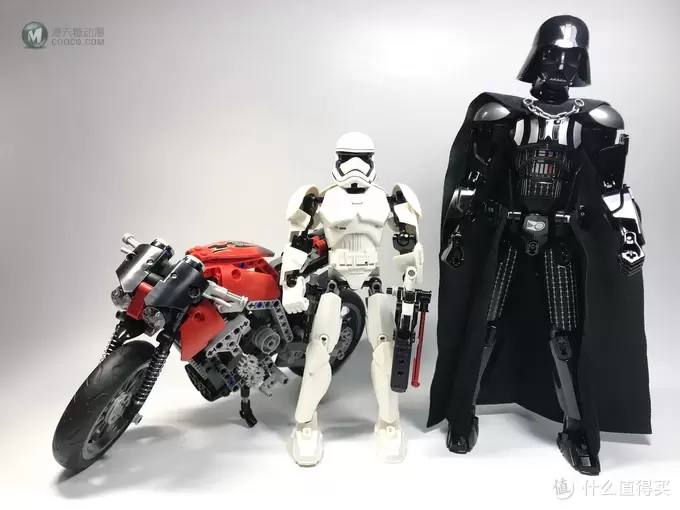 LEGO 乐高 拼拼乐 篇166：Star Wars 星球大战系列 75534 黑武士 达斯维达