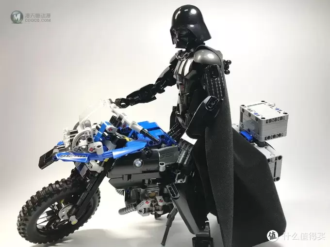 LEGO 乐高 拼拼乐 篇166：Star Wars 星球大战系列 75534 黑武士 达斯维达