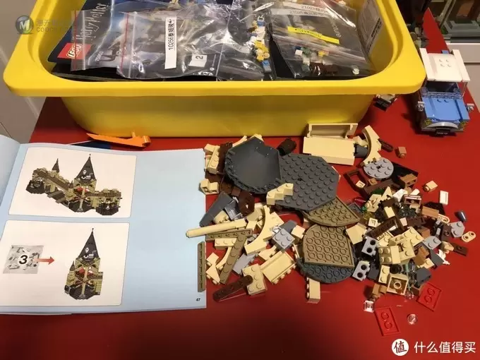 LEGO 乐高 75953 哈利波特系列 城门与打人柳开箱