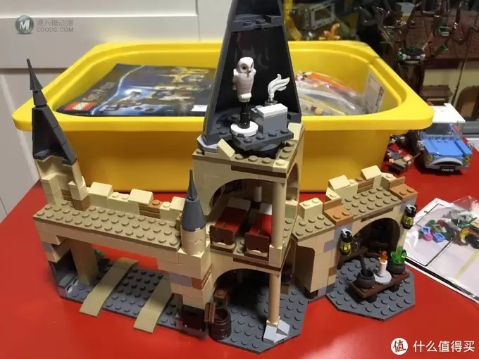 LEGO 乐高 75953 哈利波特系列 城门与打人柳开箱