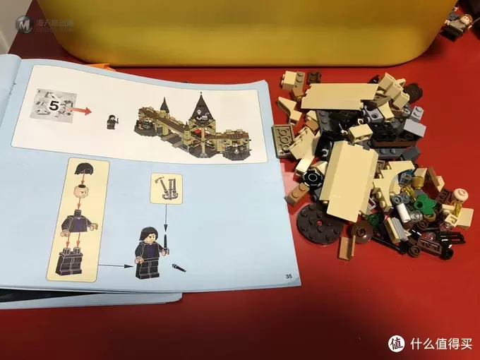 LEGO 乐高 75953 哈利波特系列 城门与打人柳开箱