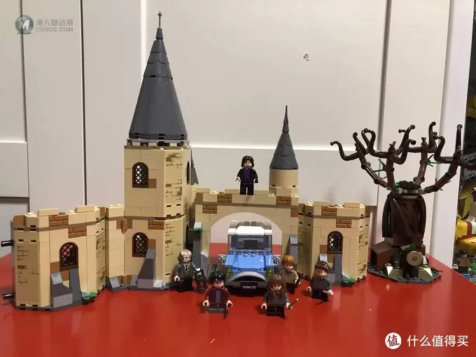 LEGO 乐高 75953 哈利波特系列 城门与打人柳开箱