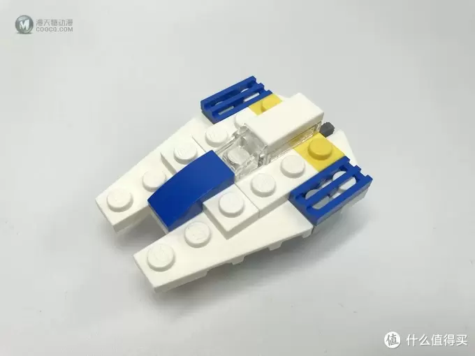 LEGO 乐高 拼拼乐 篇165： Star Wars 系列 30496 U 翼战机