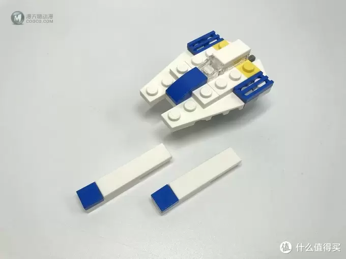 LEGO 乐高 拼拼乐 篇165： Star Wars 系列 30496 U 翼战机