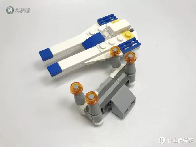 LEGO 乐高 拼拼乐 篇165： Star Wars 系列 30496 U 翼战机