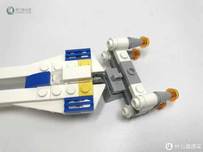 LEGO 乐高 拼拼乐 篇165： Star Wars 系列 30496 U 翼战机