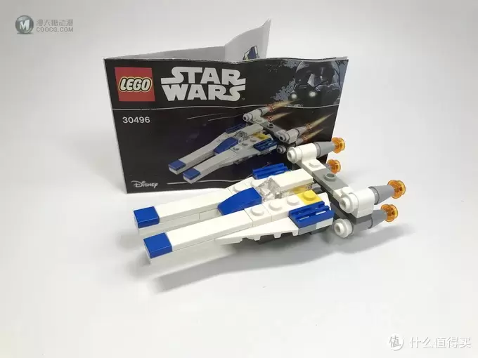 LEGO 乐高 拼拼乐 篇165： Star Wars 系列 30496 U 翼战机