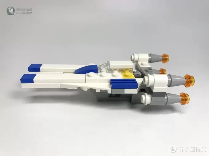 LEGO 乐高 拼拼乐 篇165： Star Wars 系列 30496 U 翼战机